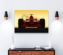 Obraz Červená formula zs1184